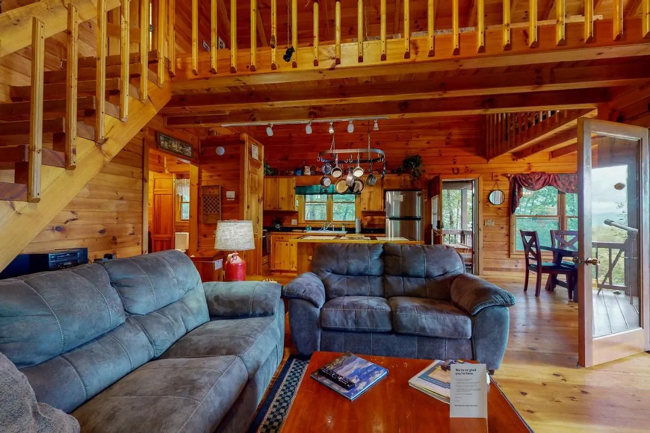 Hilltop Hideaway Holiday home Blue Ridge
