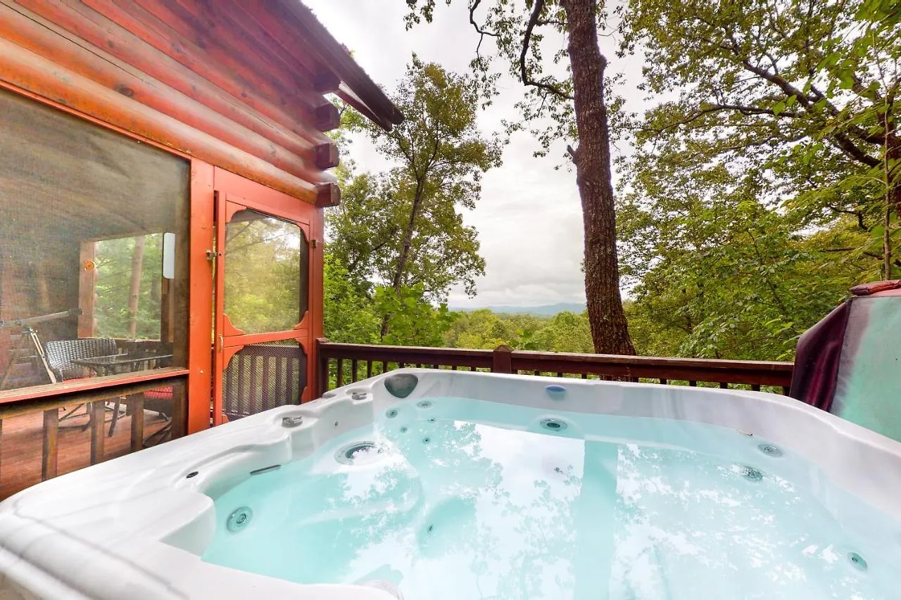 Hilltop Hideaway Holiday home Blue Ridge