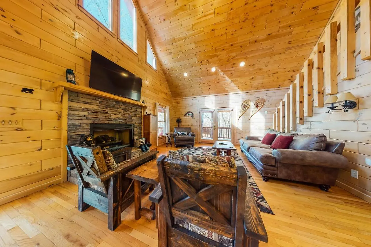 Hikers Crossing Holiday home Blue Ridge