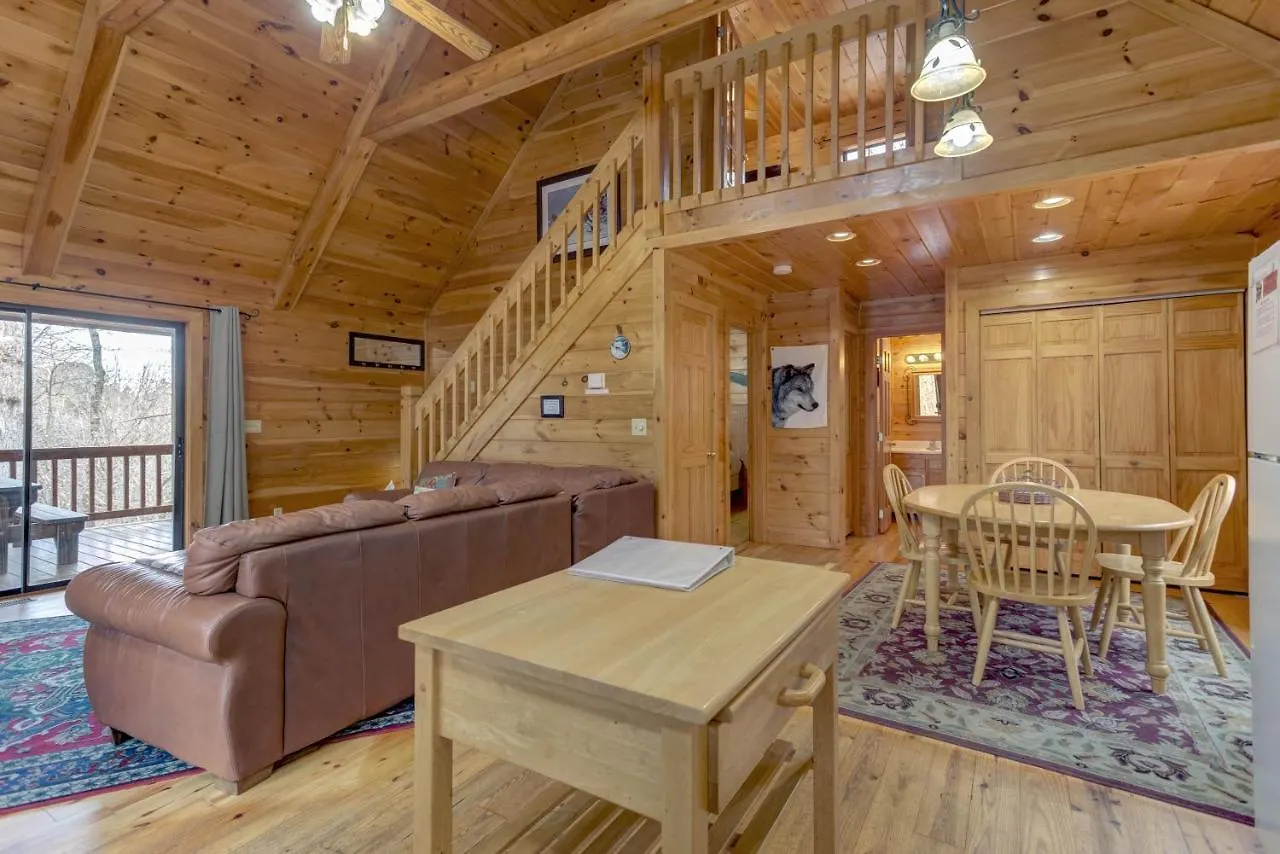 Wolf`s Den Blue Ridge