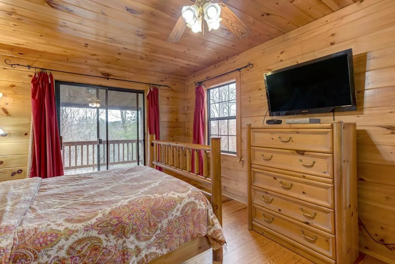 Ferienhaus Wolf`s Den