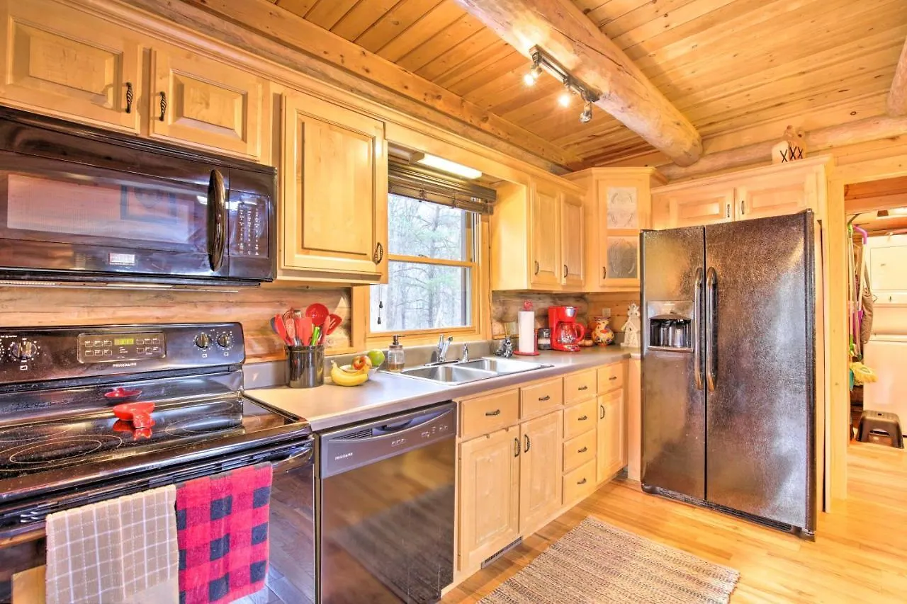 Log With Hot Tub And Game Room! Blue Ridge