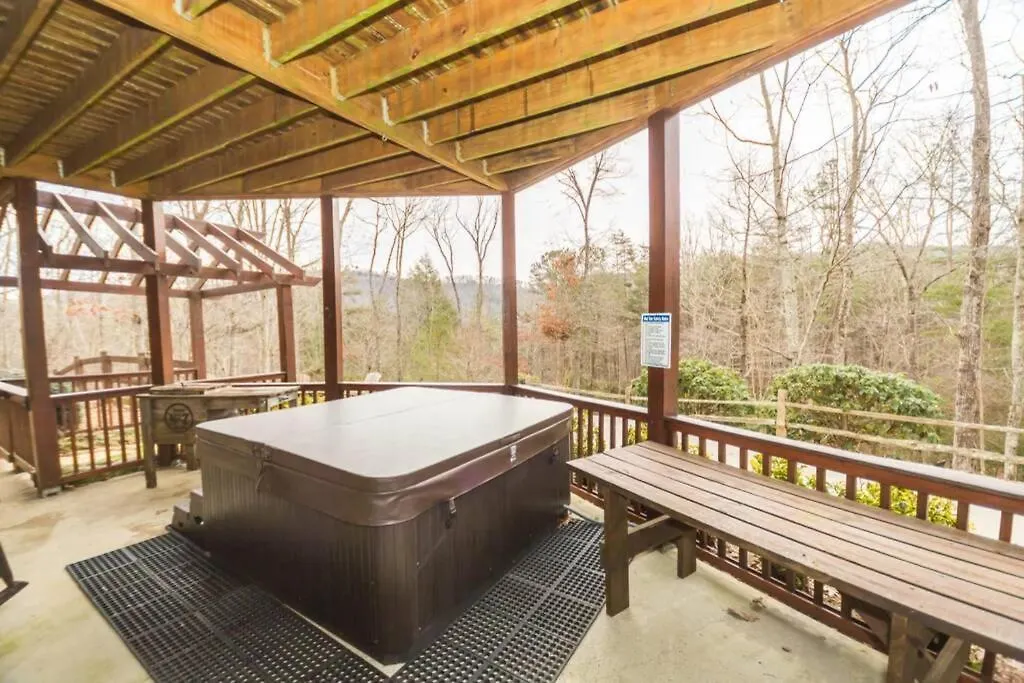 Christmas Lodge-secluded Near Downtown ブルーリッジ山脈
