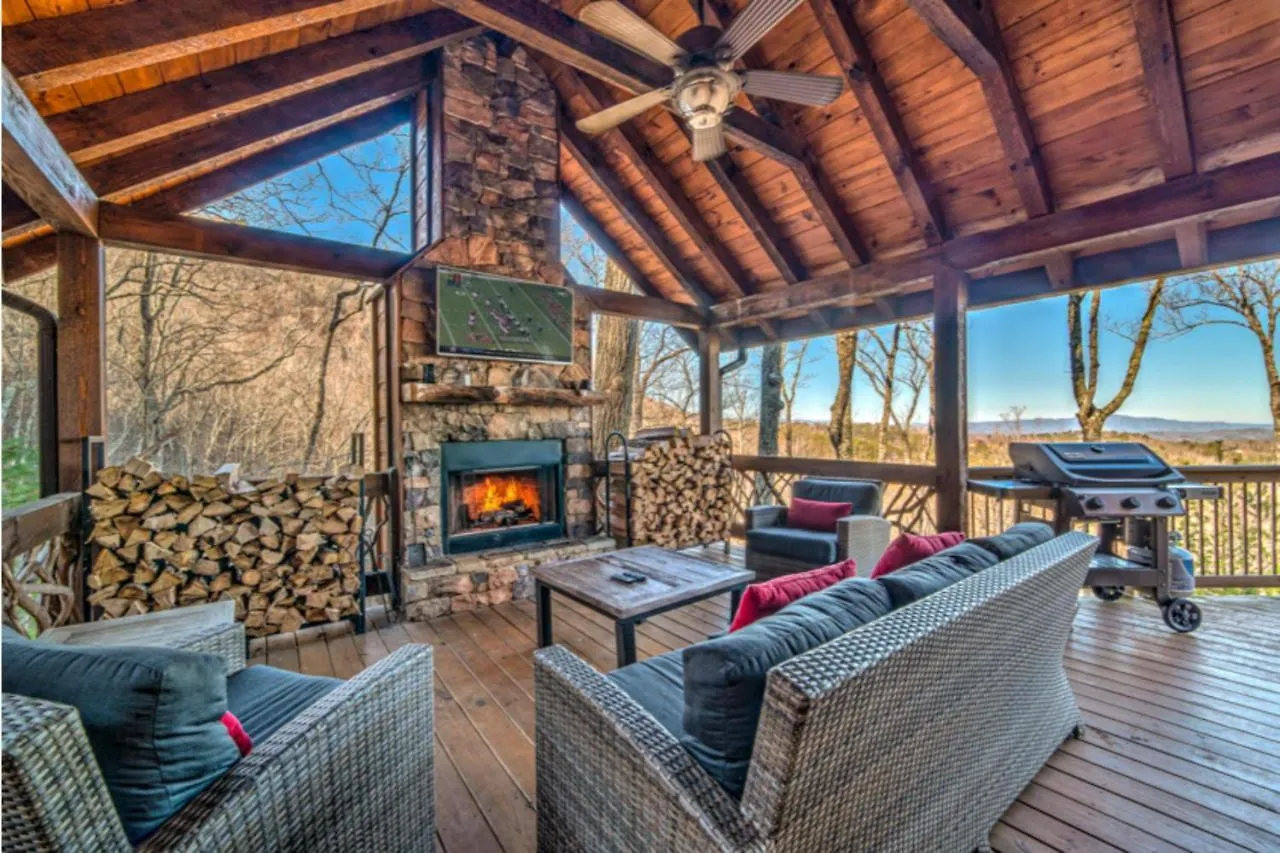Holiday home The Hideaway Blue Ridge