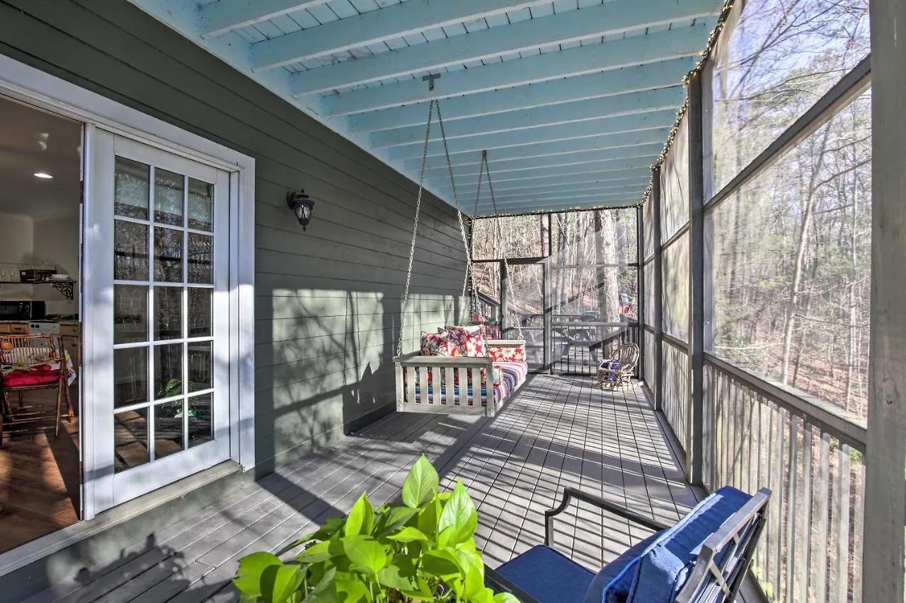 Cozy And Quiet With Porch, Near Scenic Railway! Apartment Blue Ridge