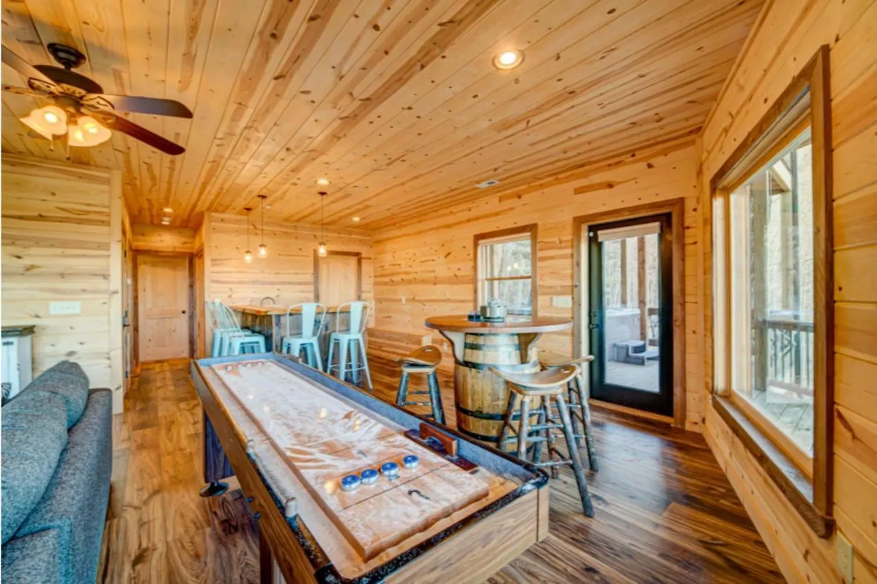 The Hideaway Holiday home Blue Ridge