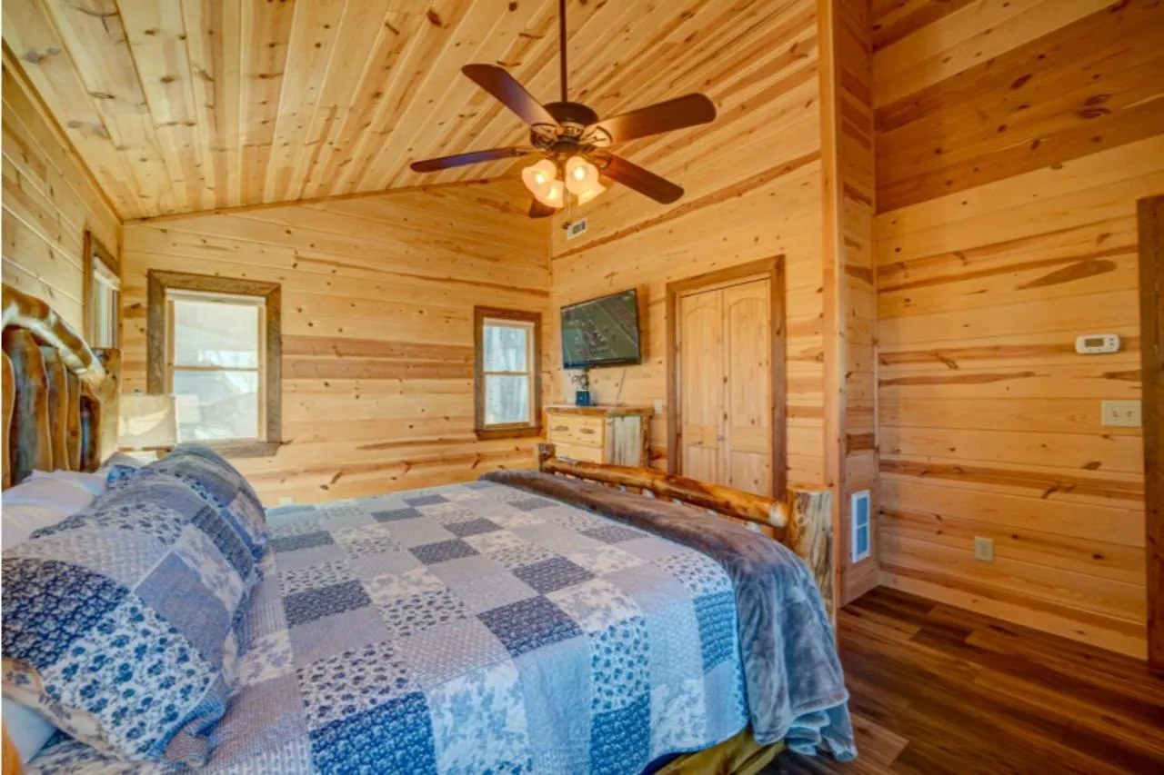 The Hideaway Holiday home Blue Ridge