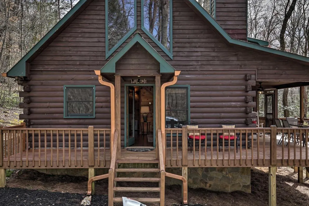 Picturesque Mountain With Hot Tub And Fire Pit! Holiday home *