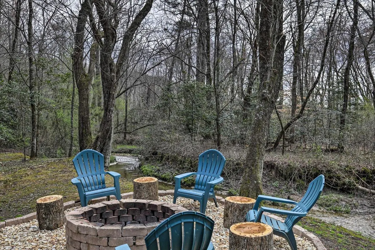 Picturesque Mountain With Hot Tub And Fire Pit! Blue Ridge