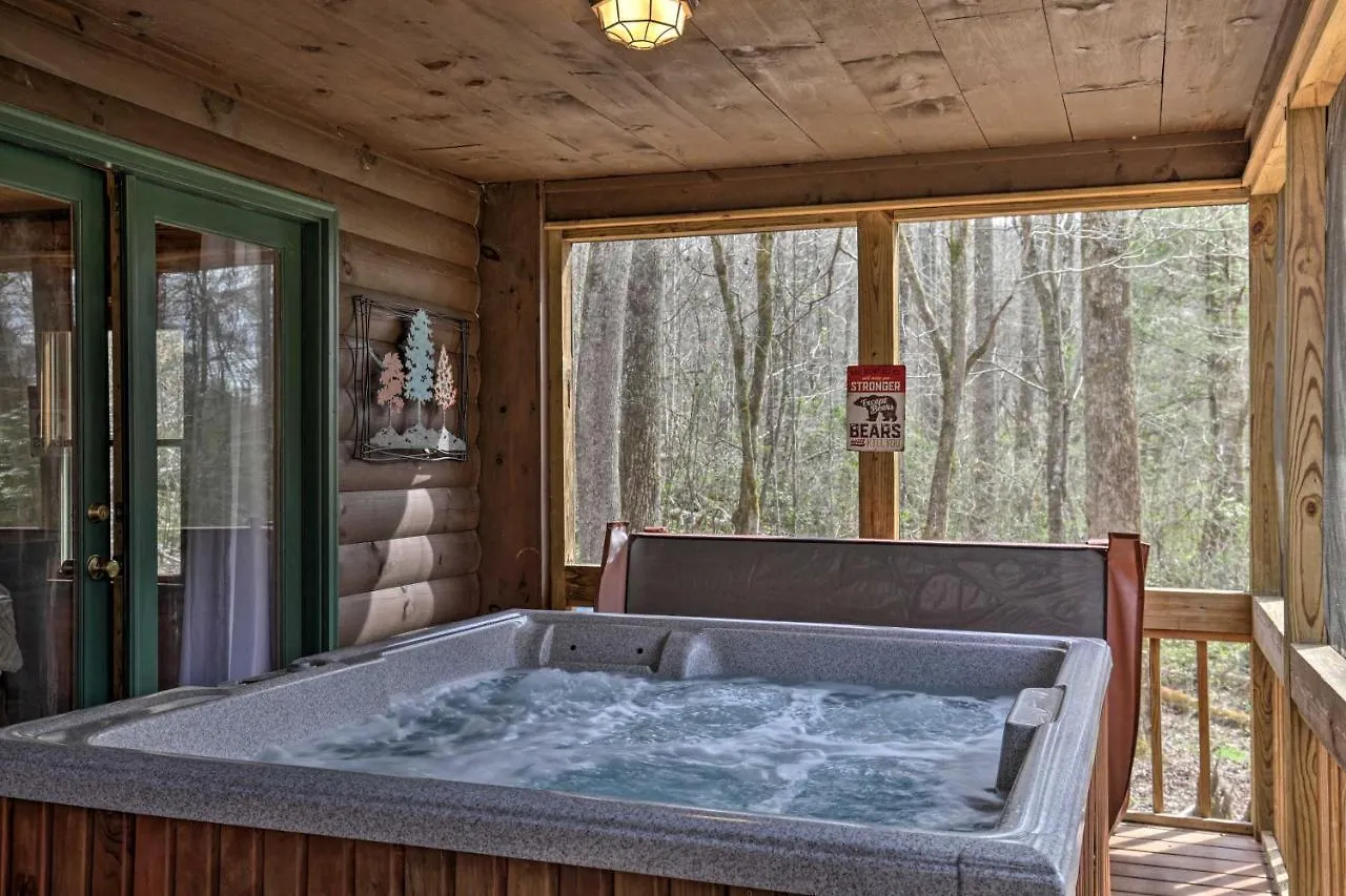 Picturesque Mountain With Hot Tub And Fire Pit! Holiday home Blue Ridge