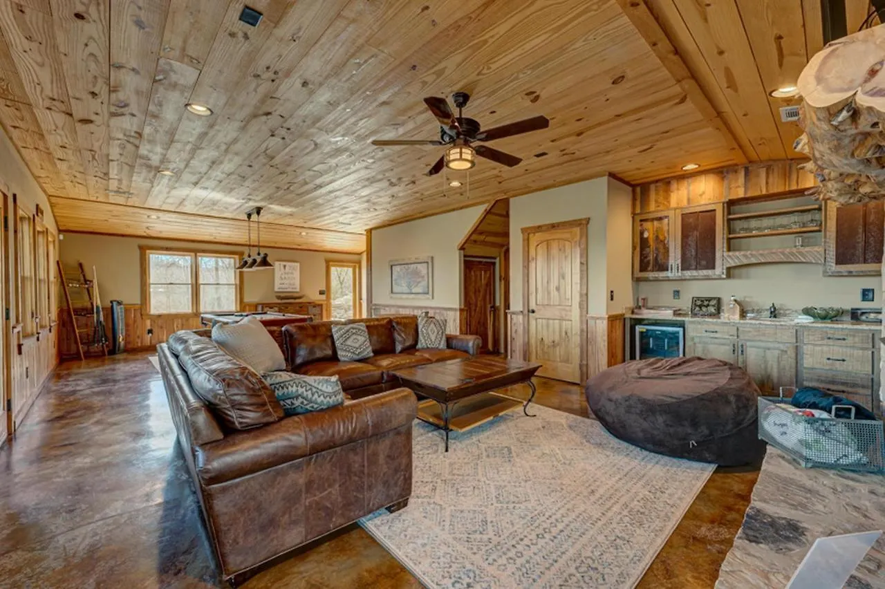 The Nest Holiday home Blue Ridge
