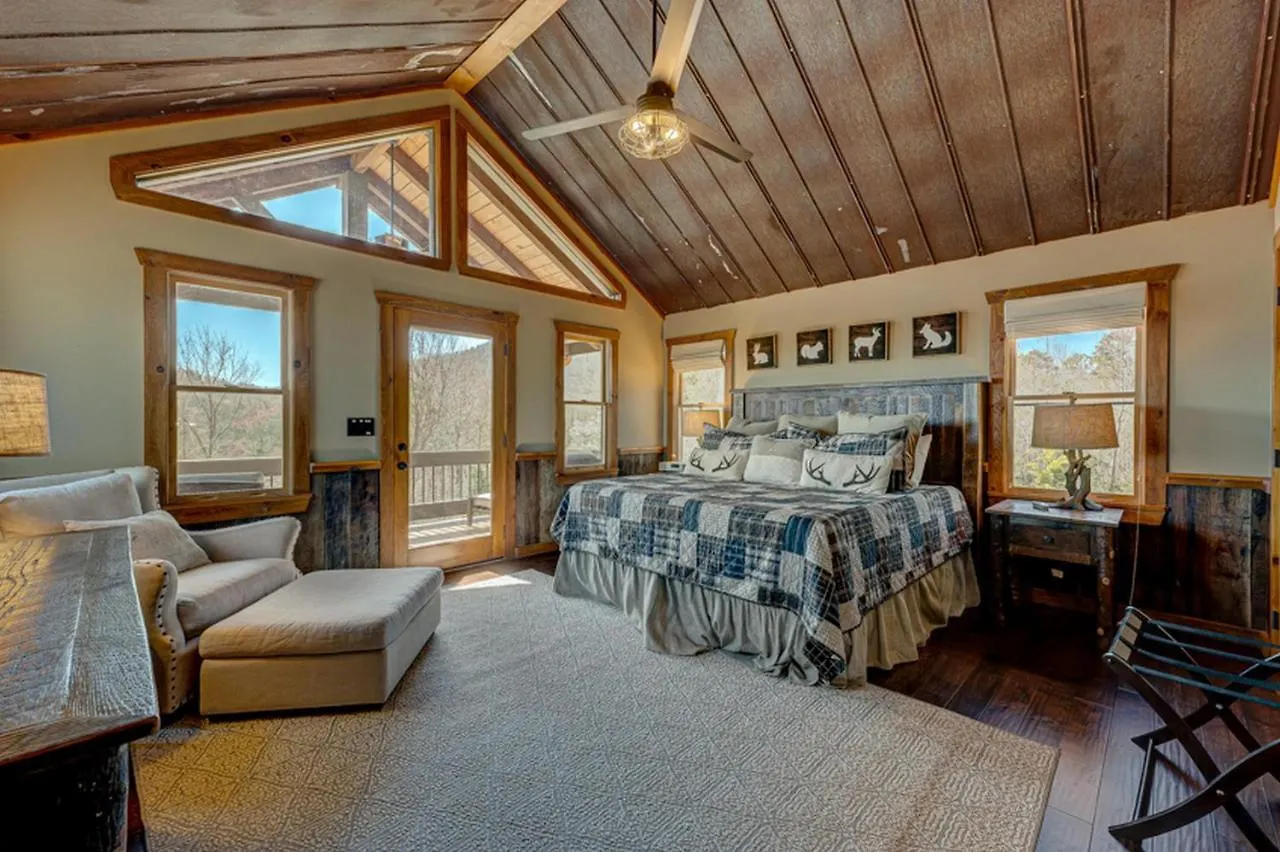 The Nest Holiday home Blue Ridge