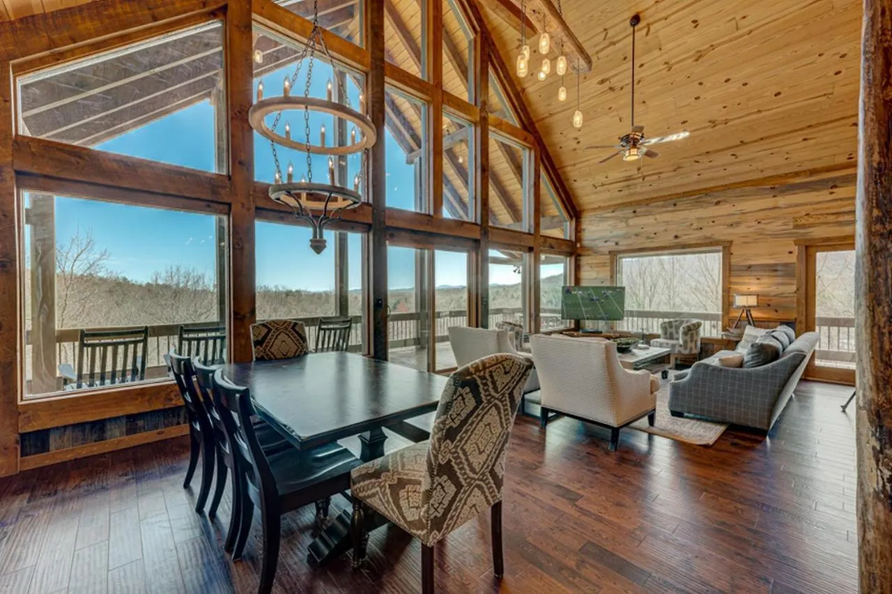 The Nest Holiday home Blue Ridge