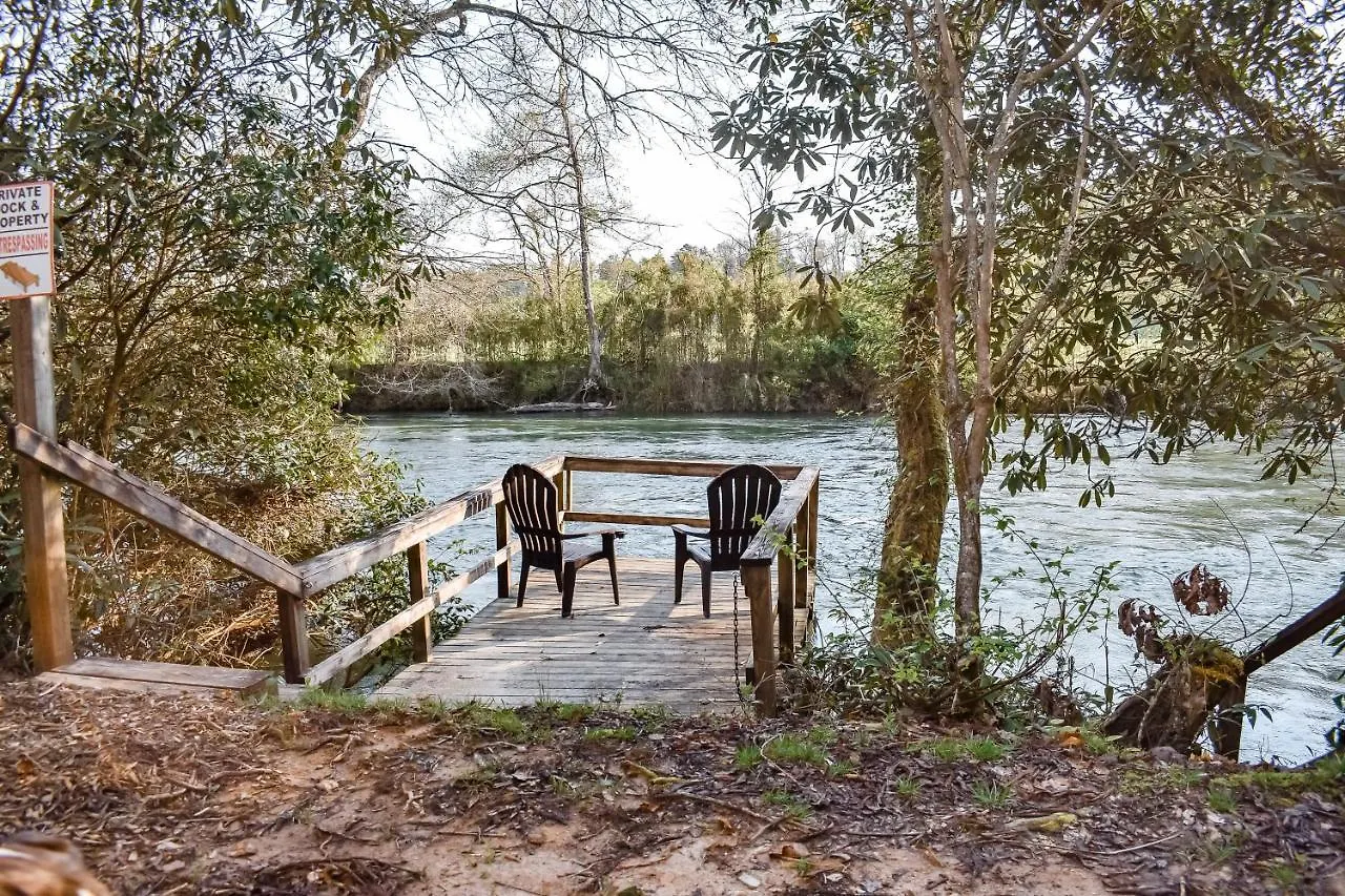 Holiday home Down By The River Blue Ridge