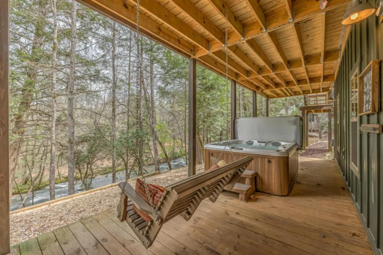 Escape To Water Dance Holiday home *