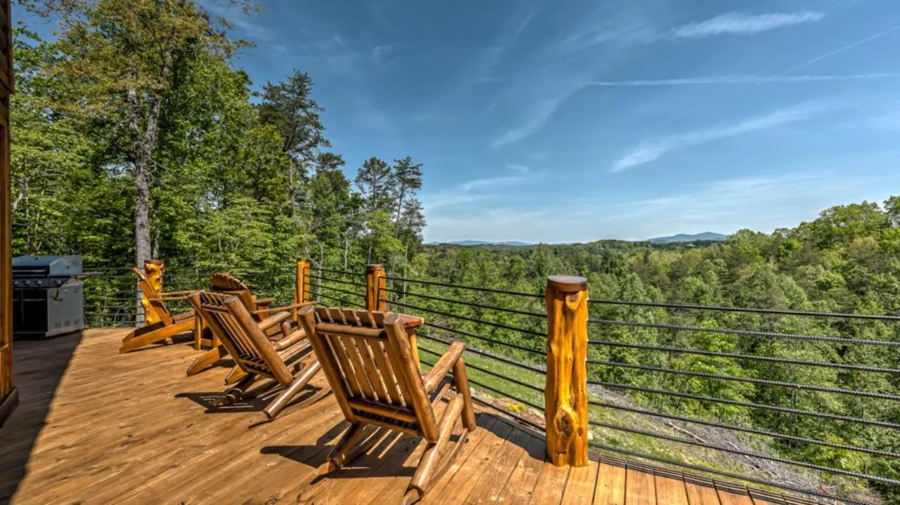 Cherokee Vista Holiday home Blue Ridge