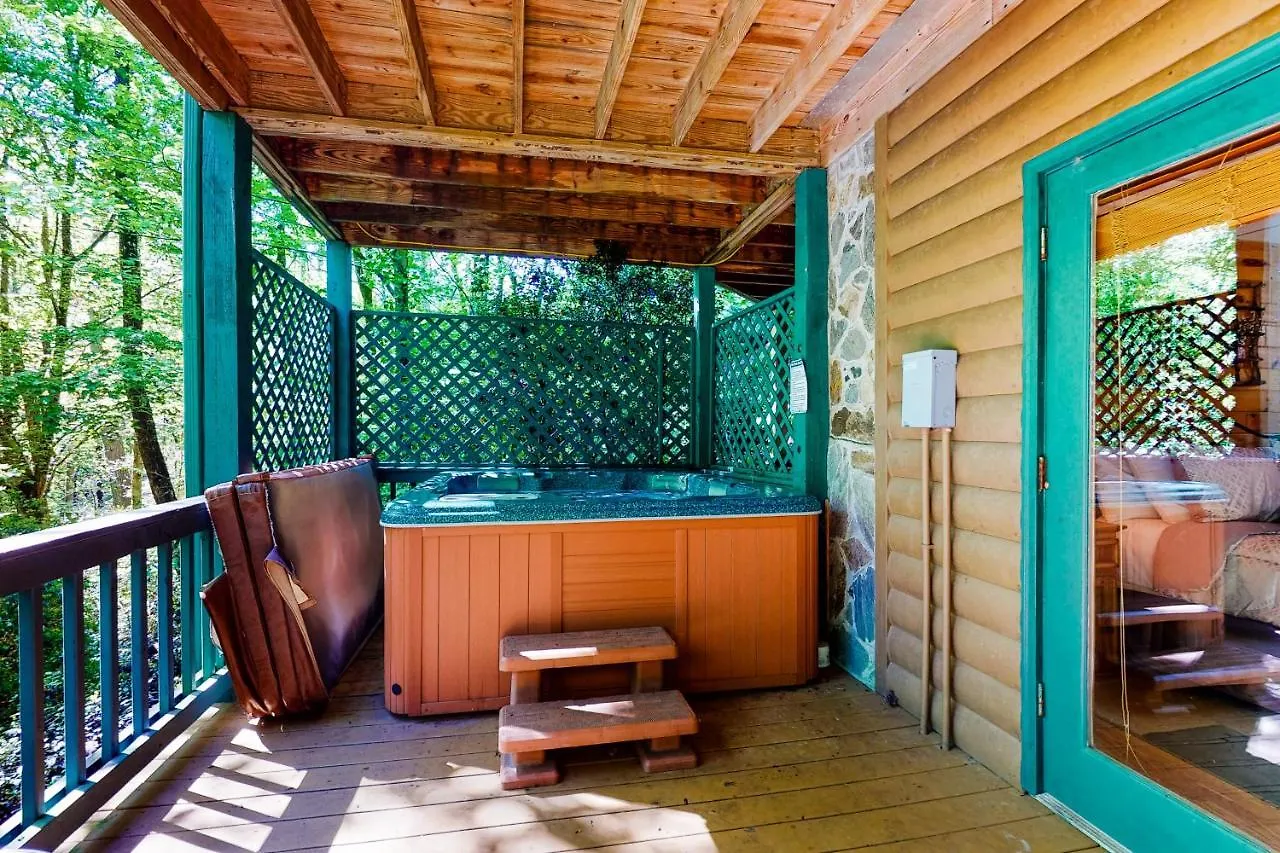 Lucilles Creekside Hideaway Holiday home Blue Ridge