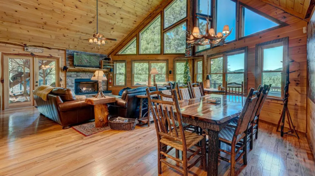 Holiday home Sunshine Daydream Blue Ridge