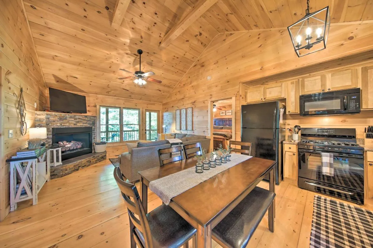 Hideaway With Fire Pit And Mtn Views! * Blue Ridge