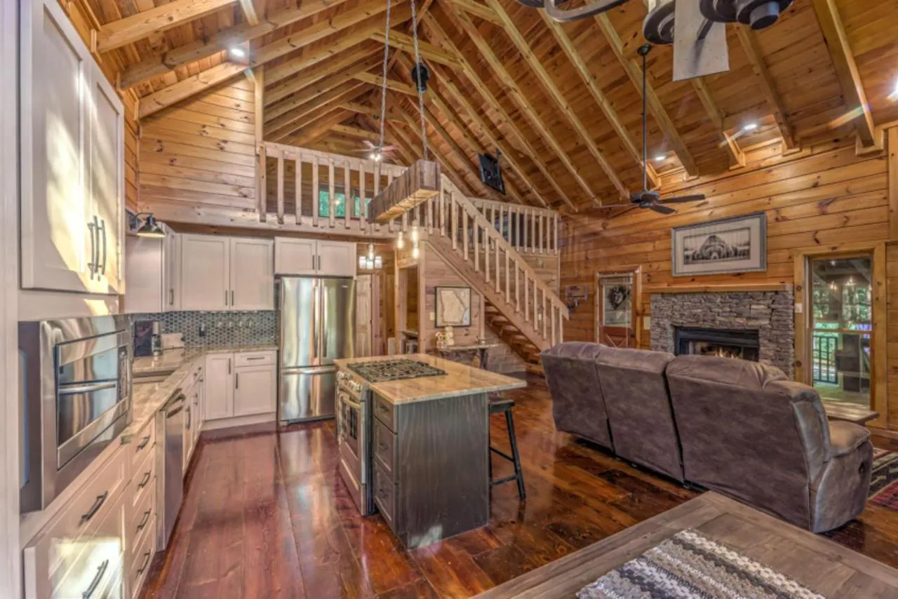 Stress Free Summit Holiday home Blue Ridge