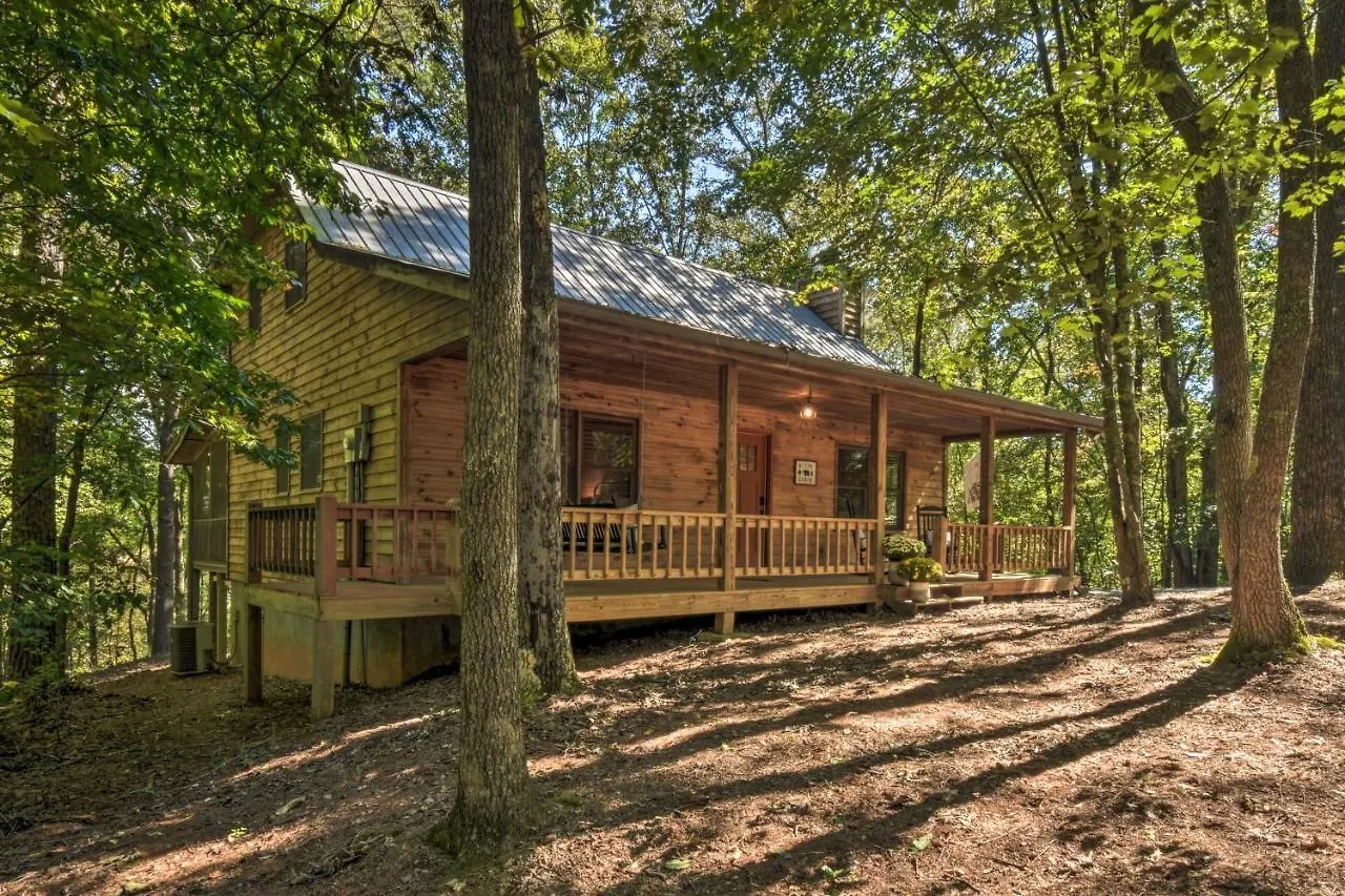 Holiday home Hot Tub, Fire Pit And Grill! Blue Ridge
