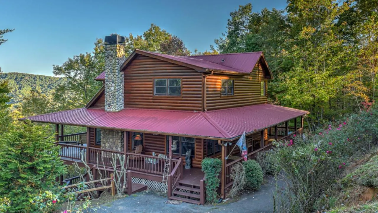 Altitude Adjustment Holiday home Blue Ridge