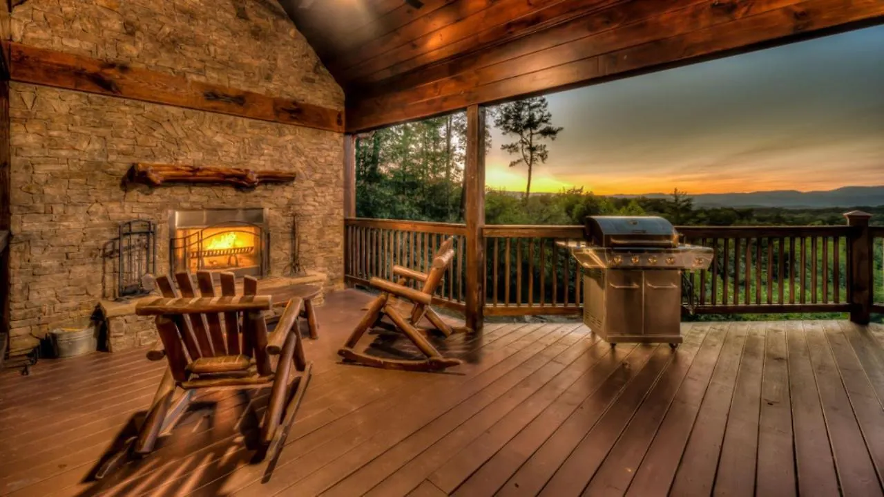 Carpe Diem Holiday home Blue Ridge