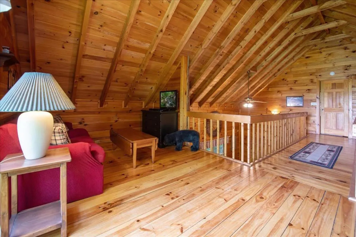 Charming Mountain Cabin With Hot Tub, Pet Friendly Holiday home