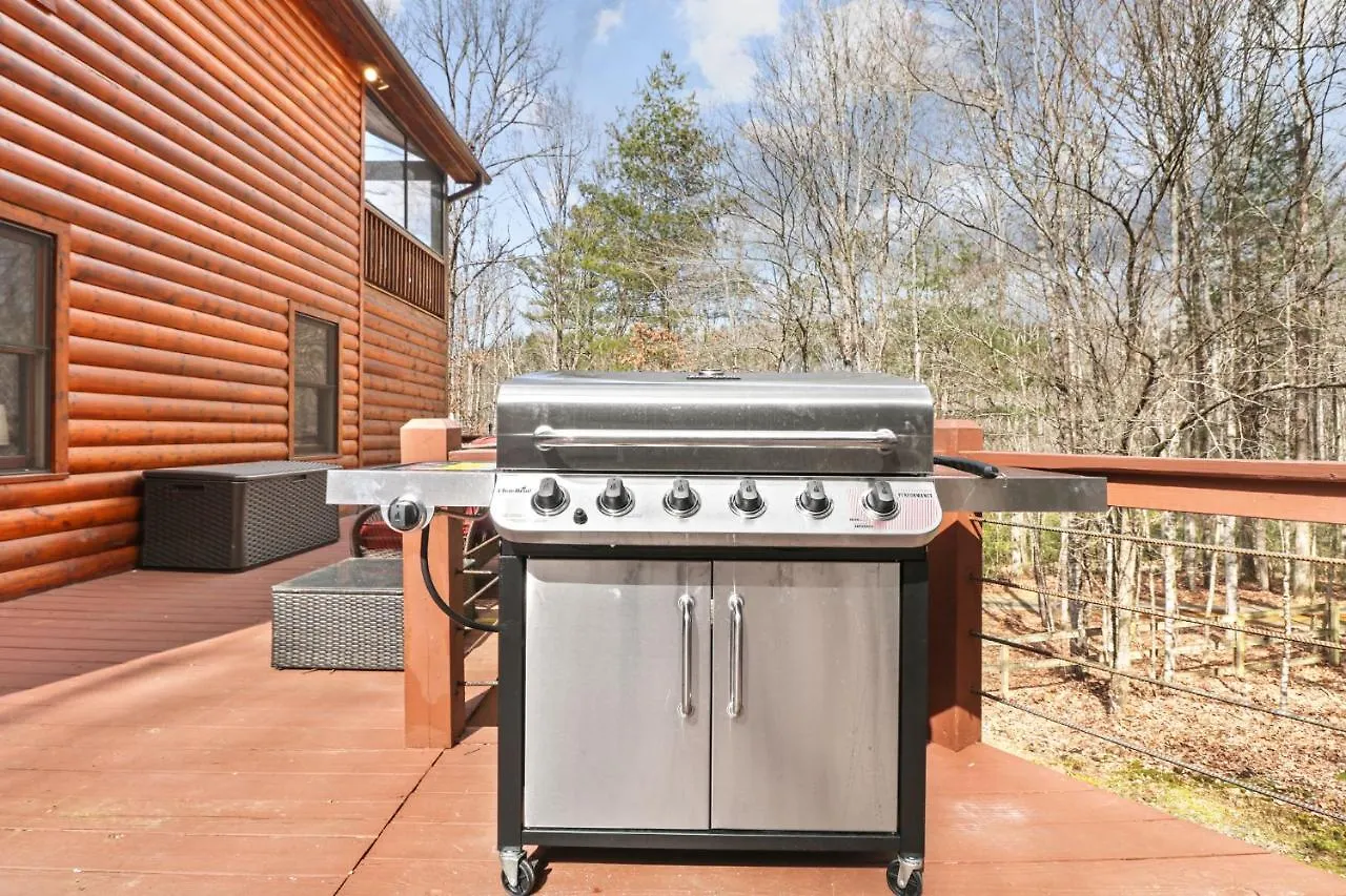 Relaxing Near Bear Claw Vineyard, Hot Tub, Game Room, Pet Friendly, Sleeps10 Chalet Blue Ridge
