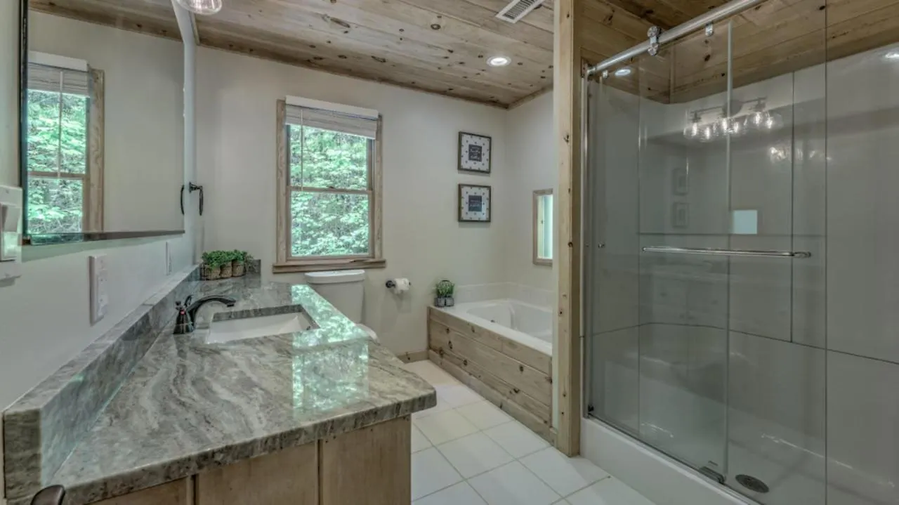The Edison Holiday home Blue Ridge