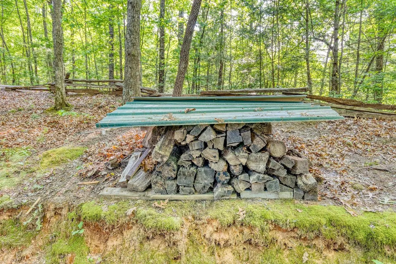 בית נופש Secluded Sunrise Ridge-10 Min From Blue Ridge, King Beds, Hot Tub, 2 Porches, Fireplace Wood Burning, Mountain View, Cozy *