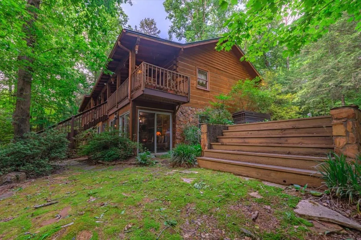 Holiday home Waterfront Mountain Cabin With Hot Tub Blue Ridge
