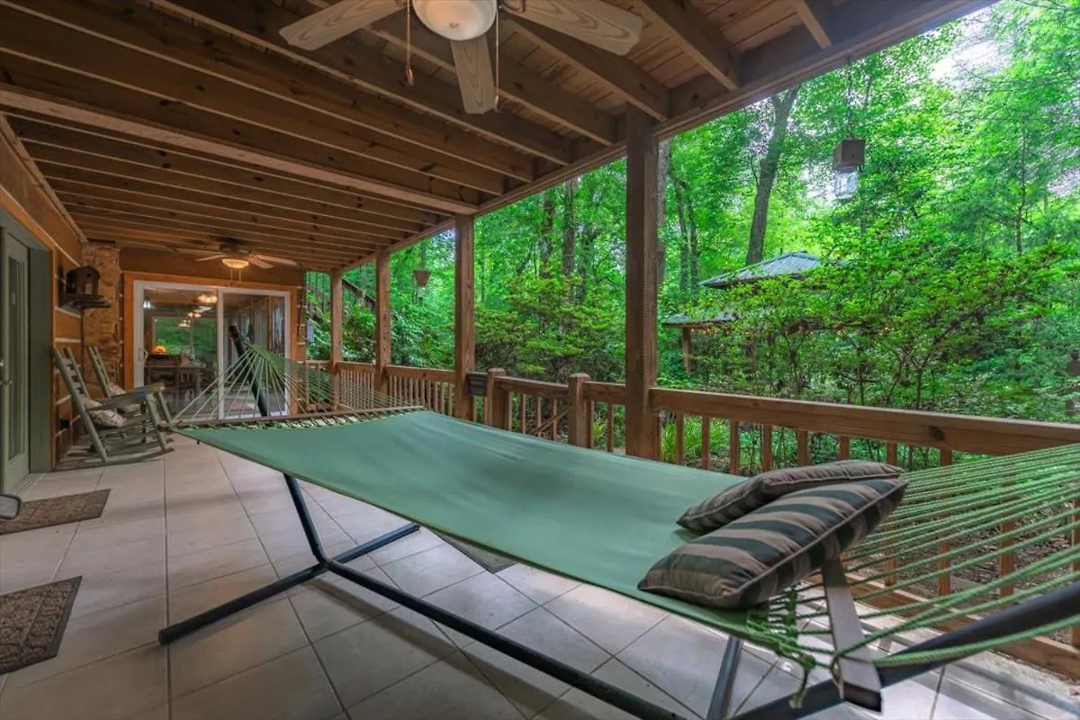 Waterfront Mountain Cabin With Hot Tub Blue Ridge