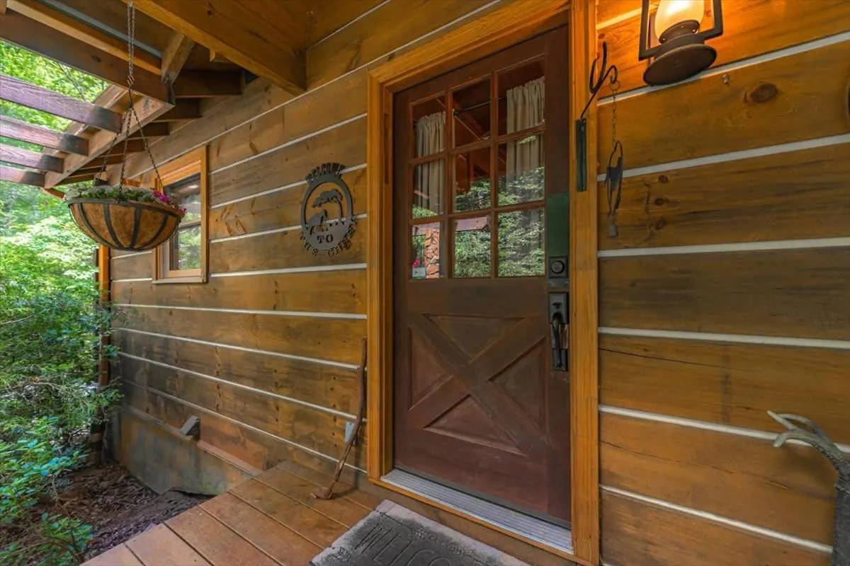 Holiday home Waterfront Mountain Cabin With Hot Tub Blue Ridge