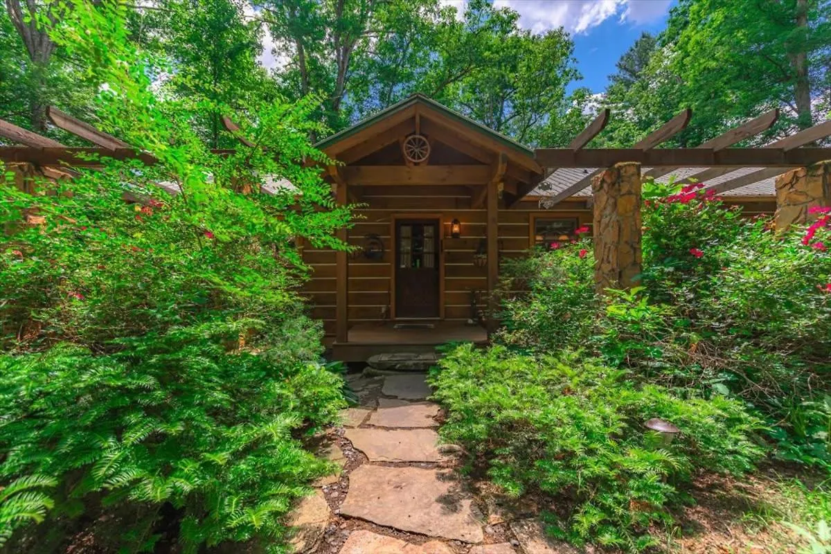 Waterfront Mountain Cabin With Hot Tub * Blue Ridge