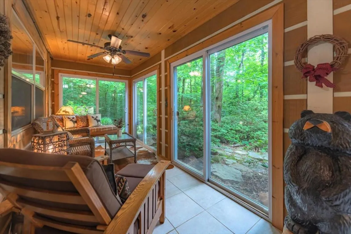 Holiday home Waterfront Mountain Cabin With Hot Tub Blue Ridge