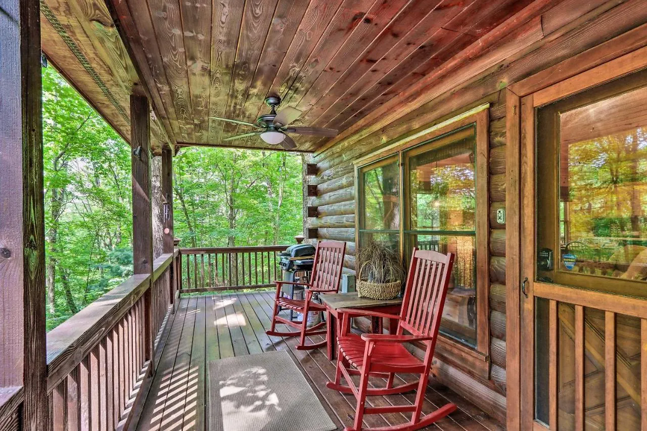Holiday home Bigfoots Hideout In With Hot Tub! Blue Ridge