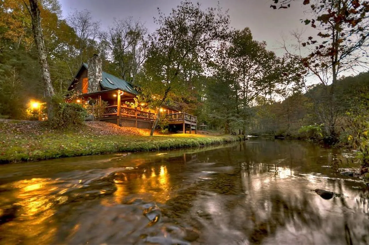 Whisper Creek Holiday home Blue Ridge