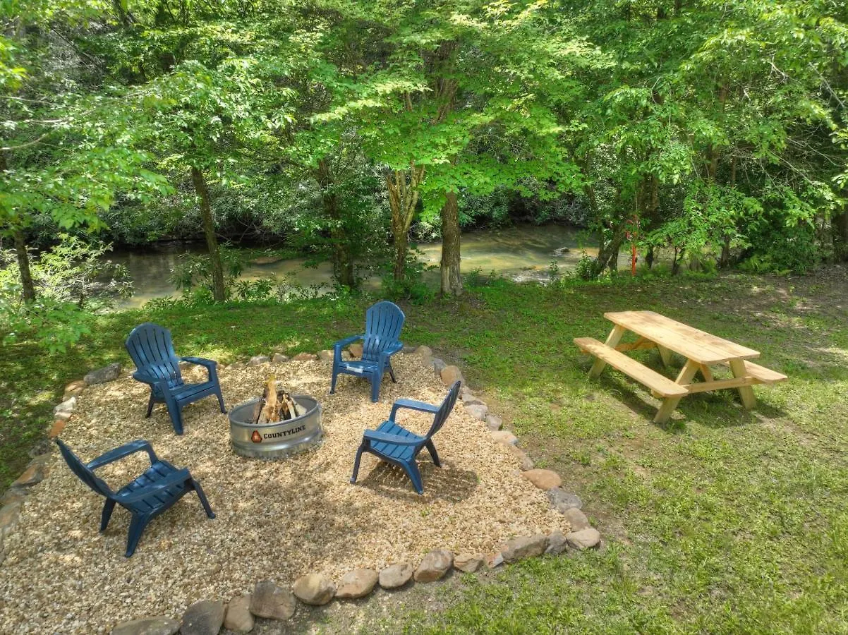 The Chariot - Creek Front With Hottub, Fire Pits, Billiards, Ev Charger - Sandalwood Holiday home *