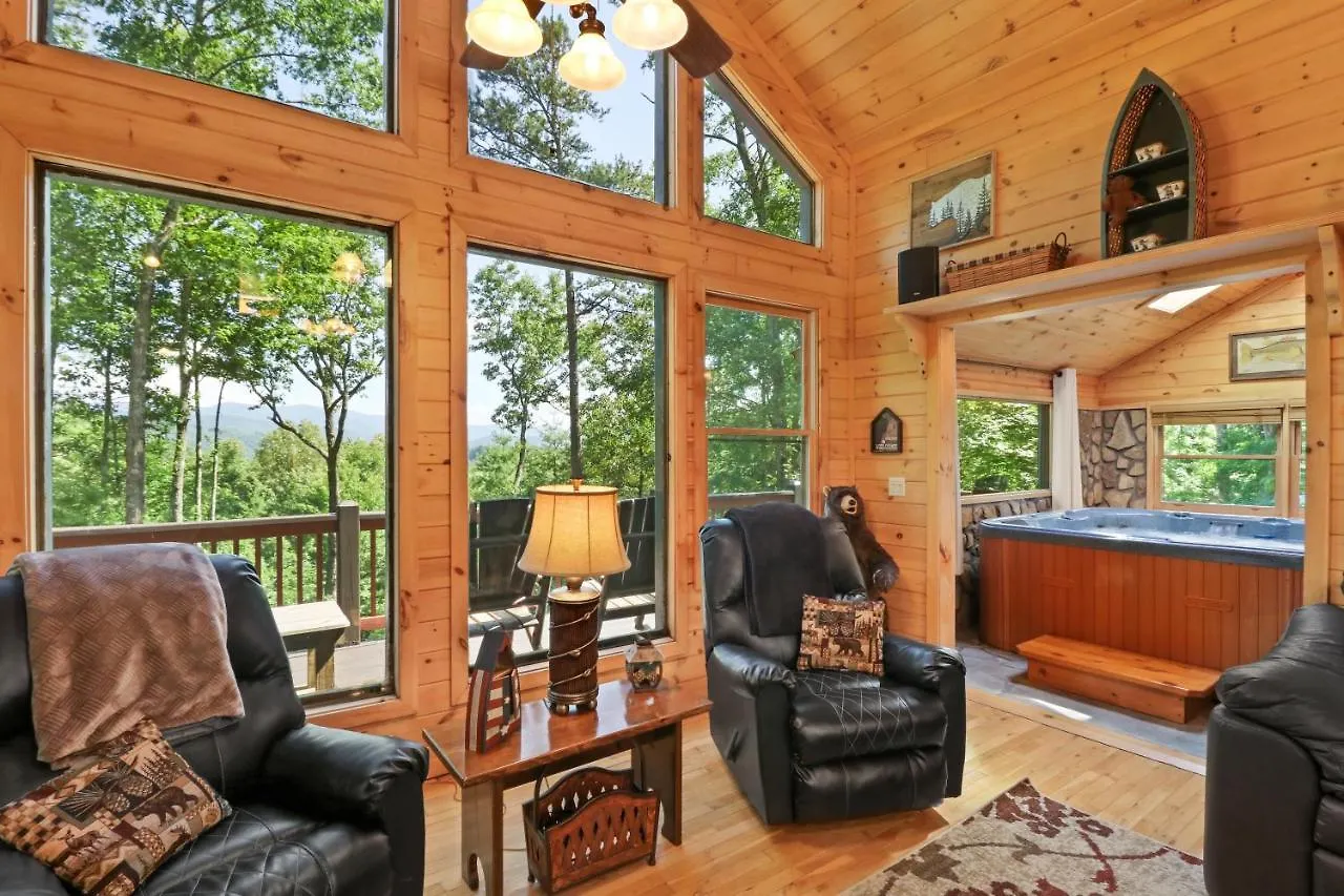 Bear Cloud Holiday home Blue Ridge