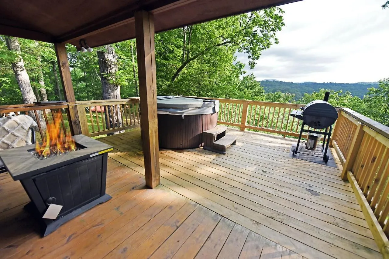 Pine Cone Point In Blue Ridge, Georgia Holiday home *