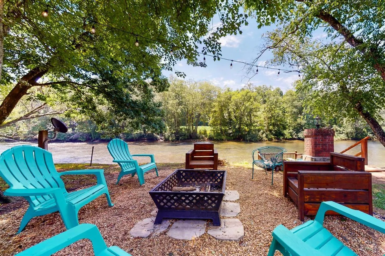 Toccoa River Retreat Semesterbostad *