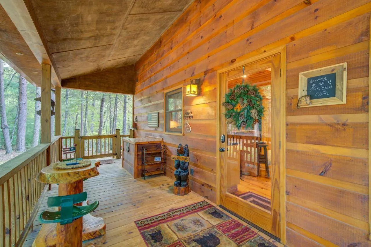 Jack Bear's Holiday home