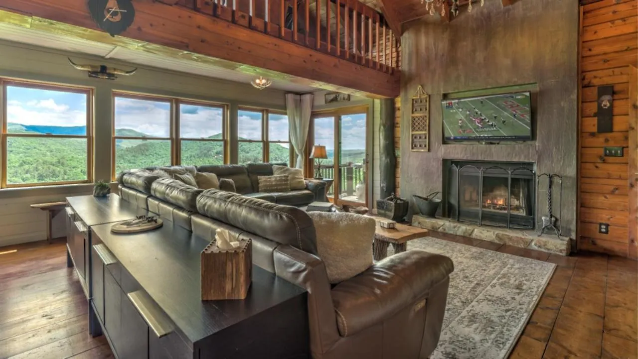 Of The Ridge Holiday home Blue Ridge