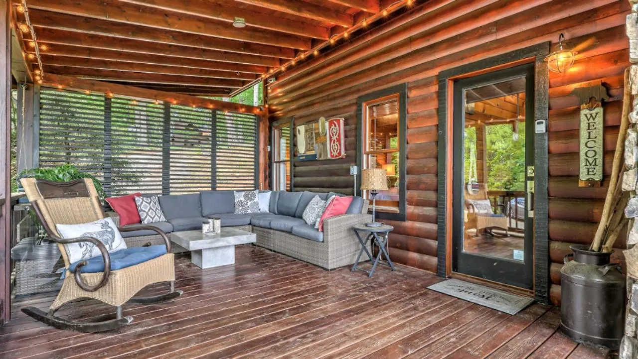 Of The Ridge Holiday home Blue Ridge