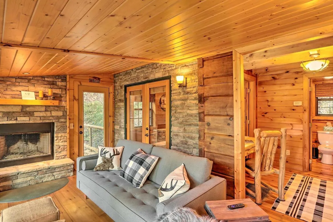 Charming With Deck And Grill! Holiday home Blue Ridge