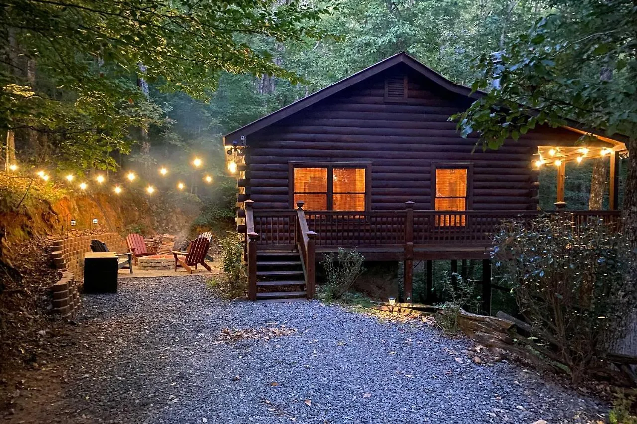 Holiday home Bigfoots Hideout In With Hot Tub! Blue Ridge