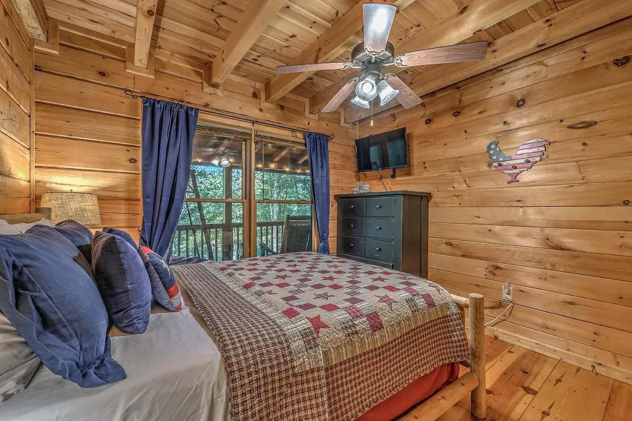 Golden Eagle Ga - Hot Tub, Firepit & Fast Wifi * Blue Ridge