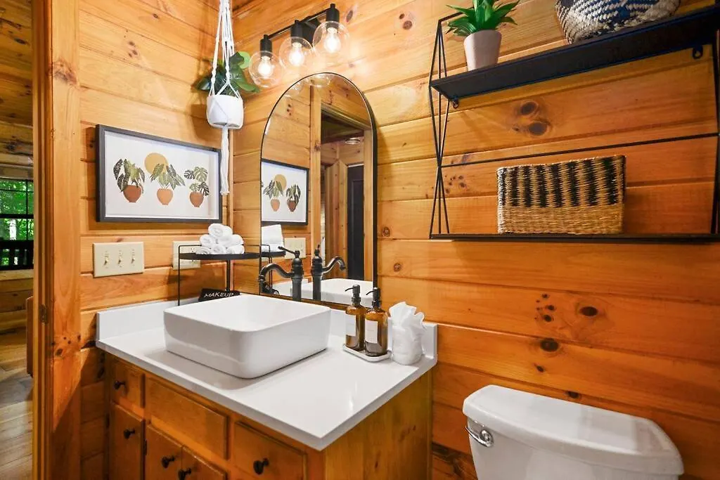 度假居 Peaceful Nature Getaway- With Hot Tub & Fire Pit