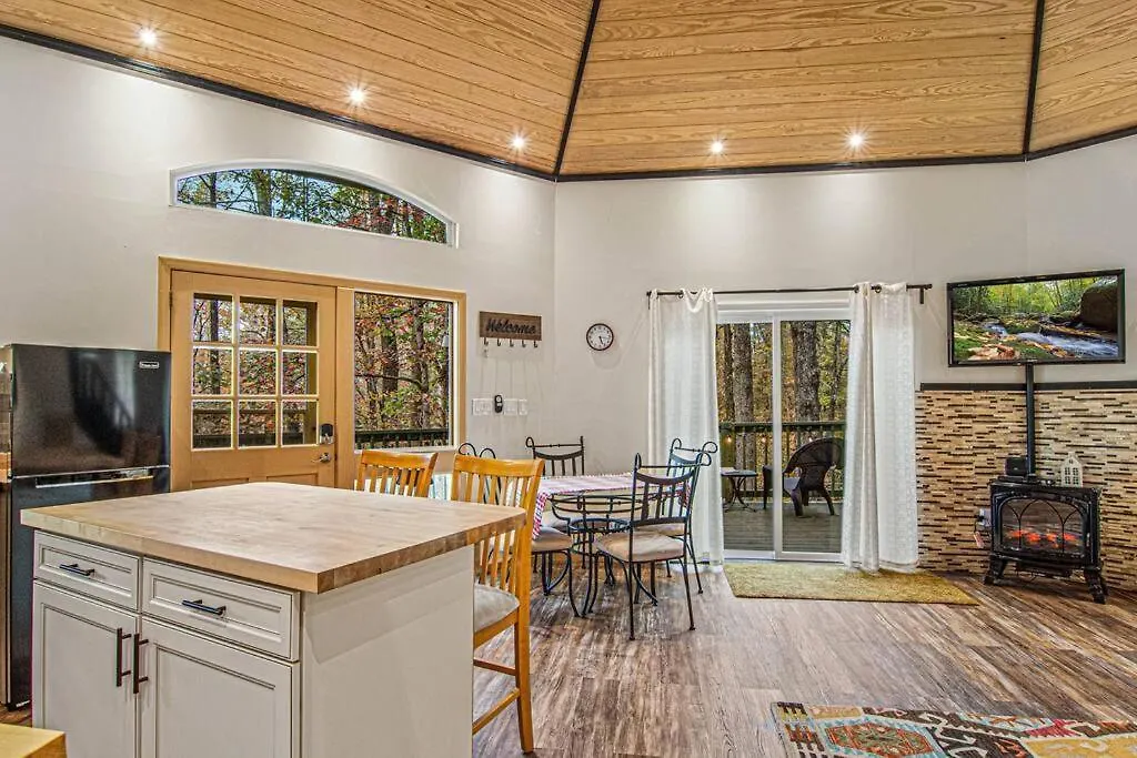 Tatil Evi Cozy Yurt Style Cabin 2 Mi To Downtown *
